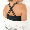 TOP TIRAS NEGRO