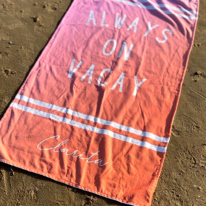 TOALLA PLAYA ALWAYS ON VACAY