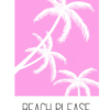 TOALLA PLAYA PALM