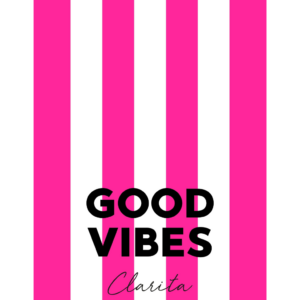 TOALLA PLAYA GOOD VIBES