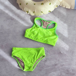 CONJUNTO TOP GREEN FLUOR