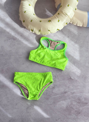 CONJUNTO TOP GREEN FLUOR