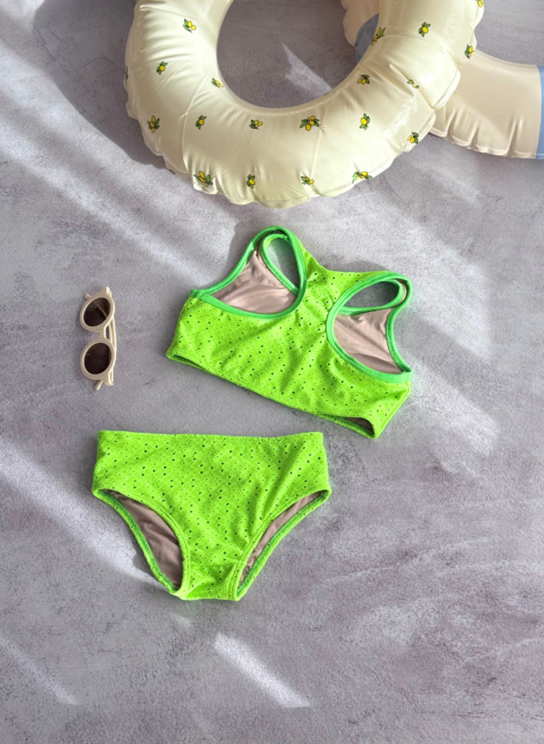 CONJUNTO TOP GREEN FLUOR