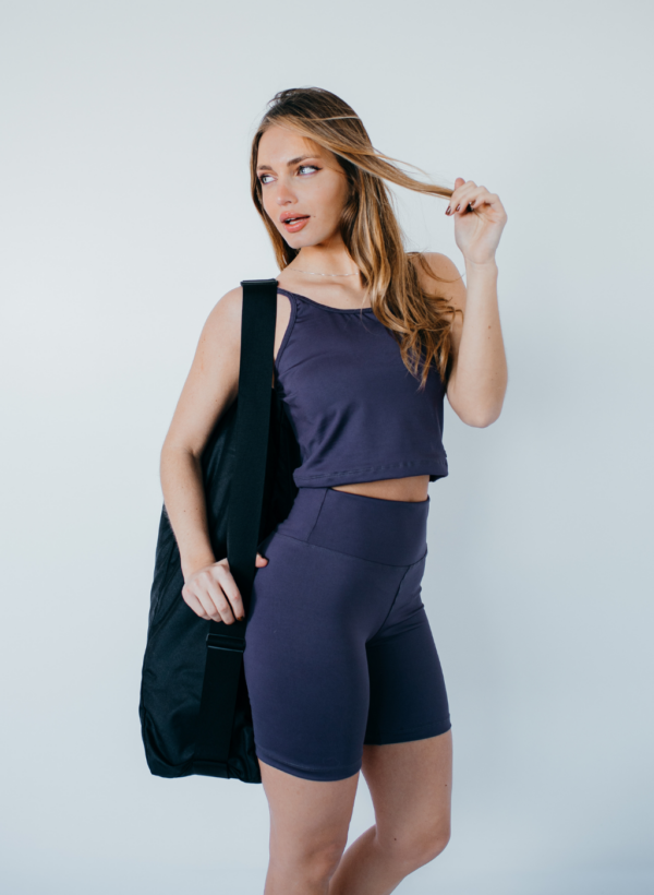 CICLISTA VIOLETA DARK