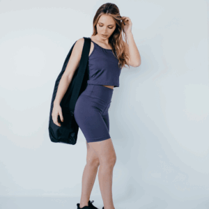 CICLISTA VIOLETA DARK