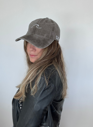 GORRA OLA MARRON