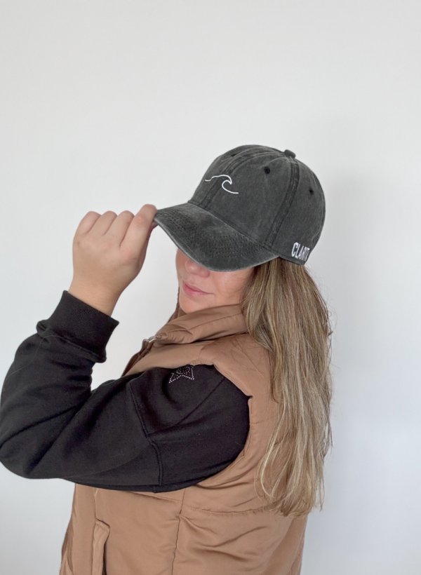 GORRA OLA NEGRO