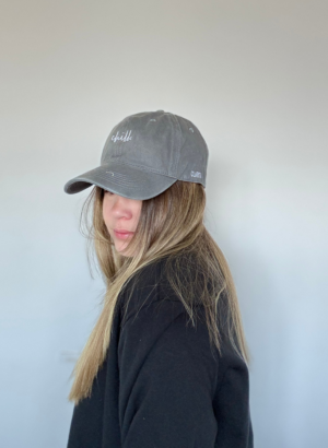 GORRA CHILL GRIS TOPO