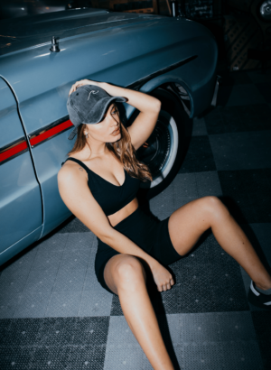 GORRA OLA NEGRO