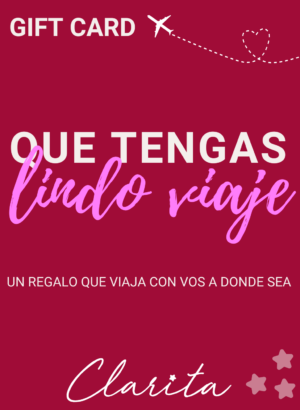 GIFT CARD VIAJERA