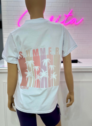 REMERA CLASIC SUMMER