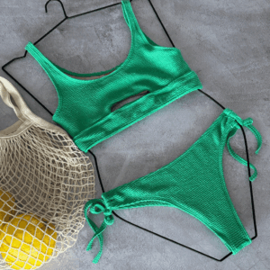 VEDETINA TIRAS VERDE LORO