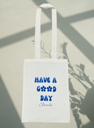 TOTE BAG GOOD DAY