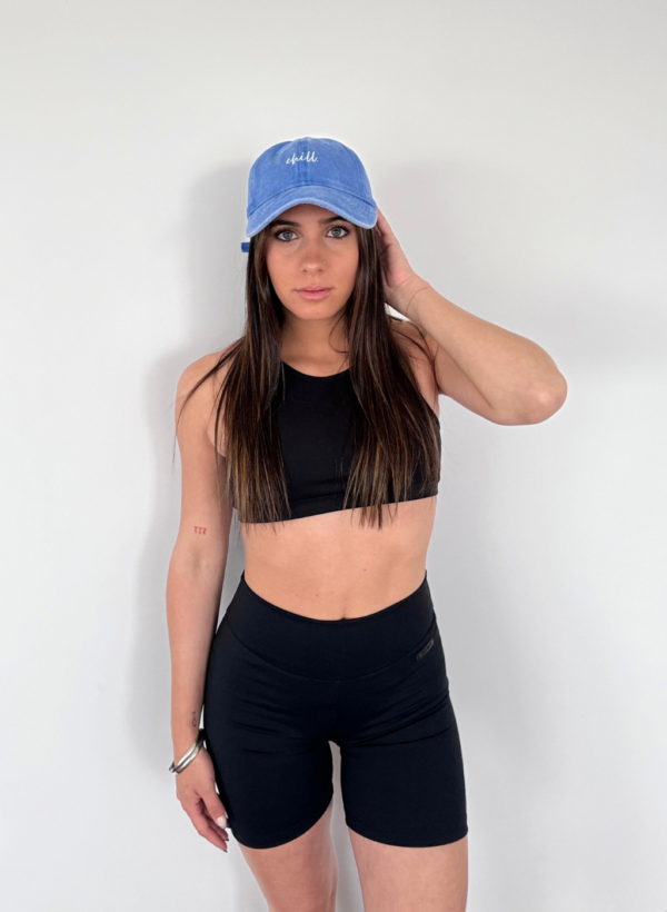 TOP MUSCULOSA NEGRO