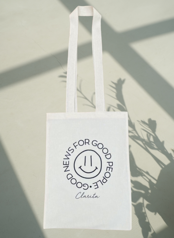 TOTE BAG GOOD PEOPLE