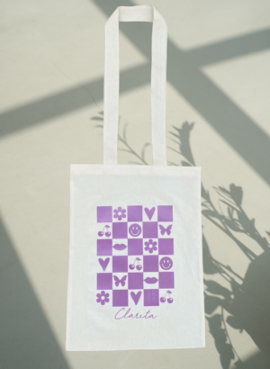 TOTE BAG LILA