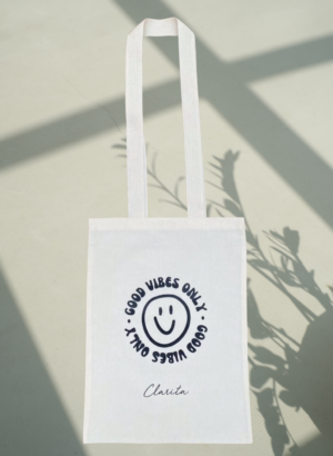 TOTE BAG GOOD VIBES