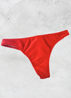 COLALESS ROJO LUREX