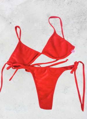 REGULABLE LESS ROJO LUREX