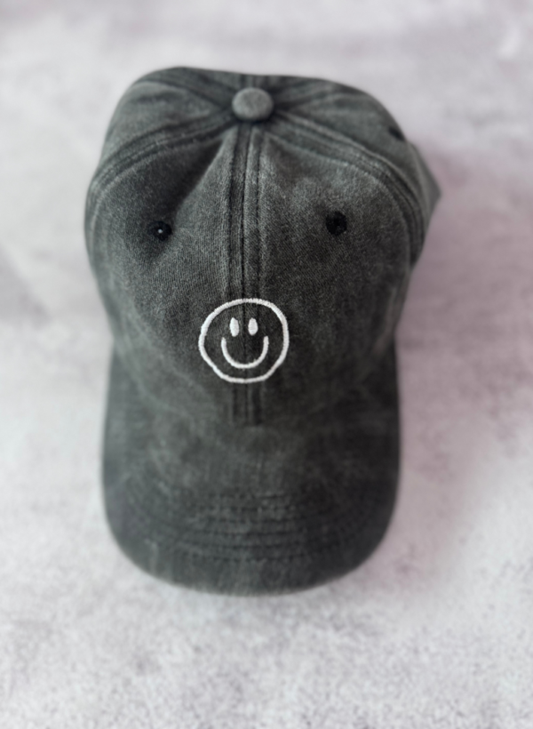 GORRA CARA NEGRA