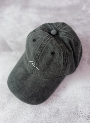 GORRA OLAS NEGRA
