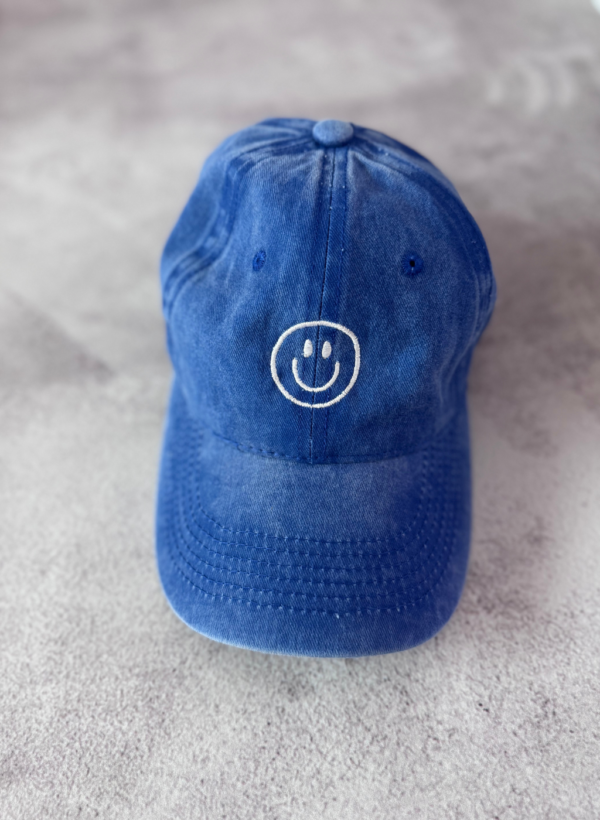 GORRA CARA CELESTE