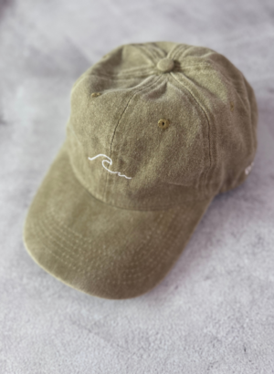 GORRA OLAS BEIGE