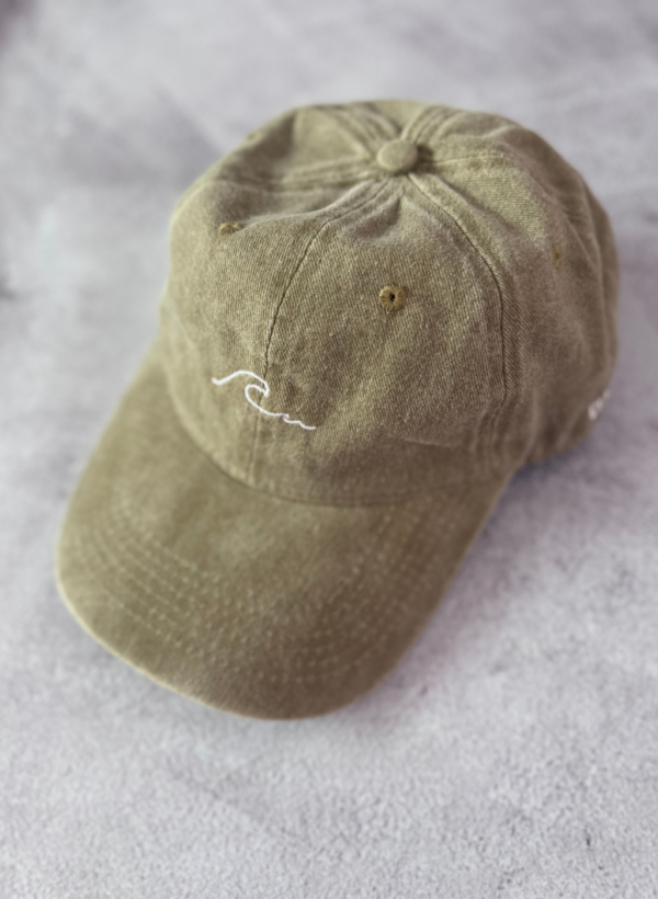 GORRA OLAS BEIGE