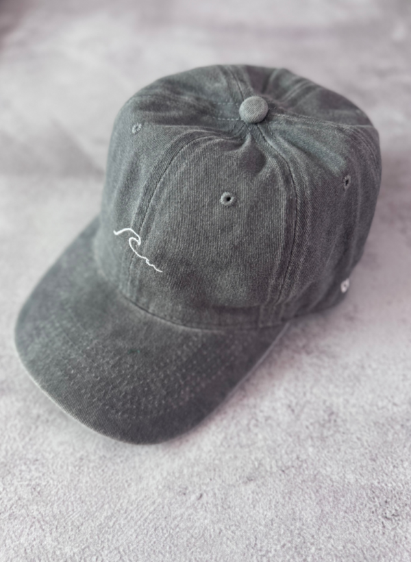 GORRA OLAS GRIS