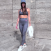 GORRA OLAS GRIS