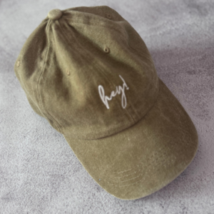 GORRA HEY BEIGE