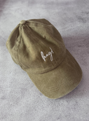 GORRA HEY BEIGE