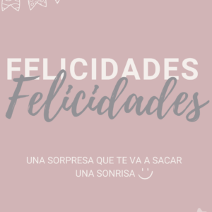 GIFT CARD FELICIDADES