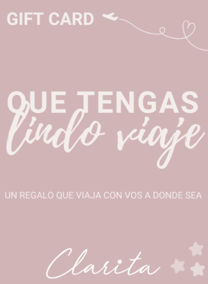 GIFT CARD VIAJERA