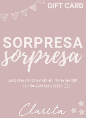 GIFT CARD SORPRESA