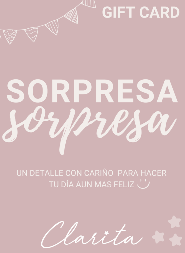 GIFT CARD SORPRESA