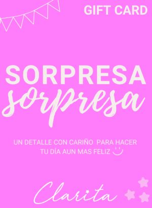 GIFT CARD SORPRESA