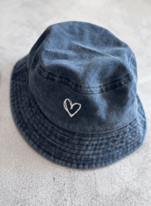 PILUSO CORAZON AZUL