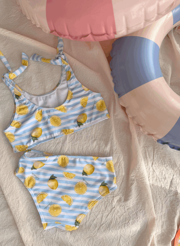 CONJUNTO MOÑO LEMON
