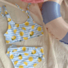 CONJUNTO MOÑO LEMON