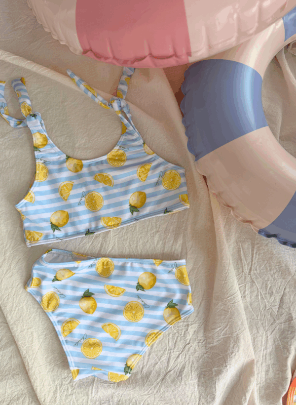 CONJUNTO MOÑO LEMON