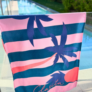 TOALLA PLAYA PALMERA