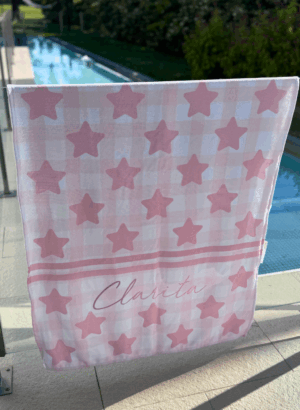 2 TOALLA PLAYA CUADRILLE CLARITA