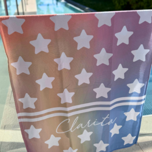 TOALLA PLAYA ESTRELLA CLARITA