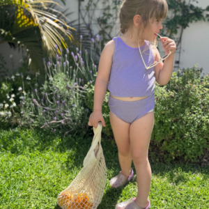 CONJUNTO TOP LAVANDA