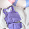 CONJUNTO TOP LAVANDA