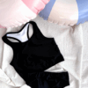 FOTO PRODUCTO WEB (2) CONJUNTO TOP NEGRO (LYCRA MORLEY)