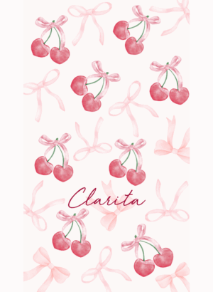 TOALLA PLAYA CHERRY