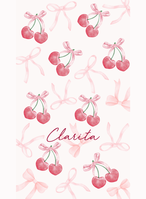 TOALLA PLAYA CHERRY