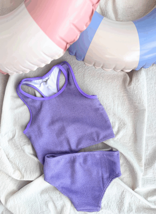 CONJUNTO TOP LAVANDA